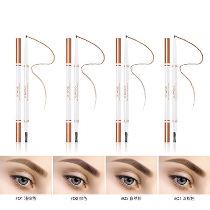 Quick-drying Waterproof One-shot Forming Non-smudged Beginner Eyeliner
