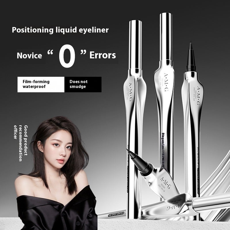 Positioning Liquid Eyeliner Waterproof Non-dizzy Makeup Very Fine And Quick-drying