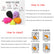 5 pack mini beauty eggs