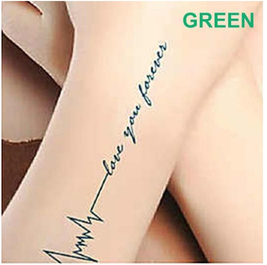 Natural Herbal Temporary Tattoo Kit
