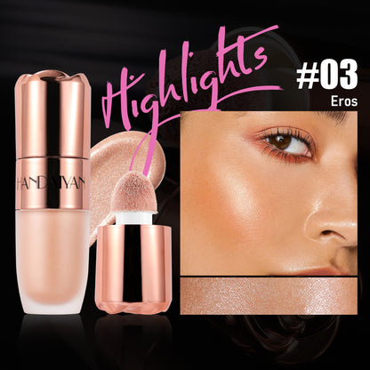 Highlighter Repair 8-color Three-dimensional Easy To Apply