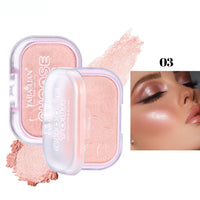 Highlight Contour Compact Four-color Highlight Sequins
