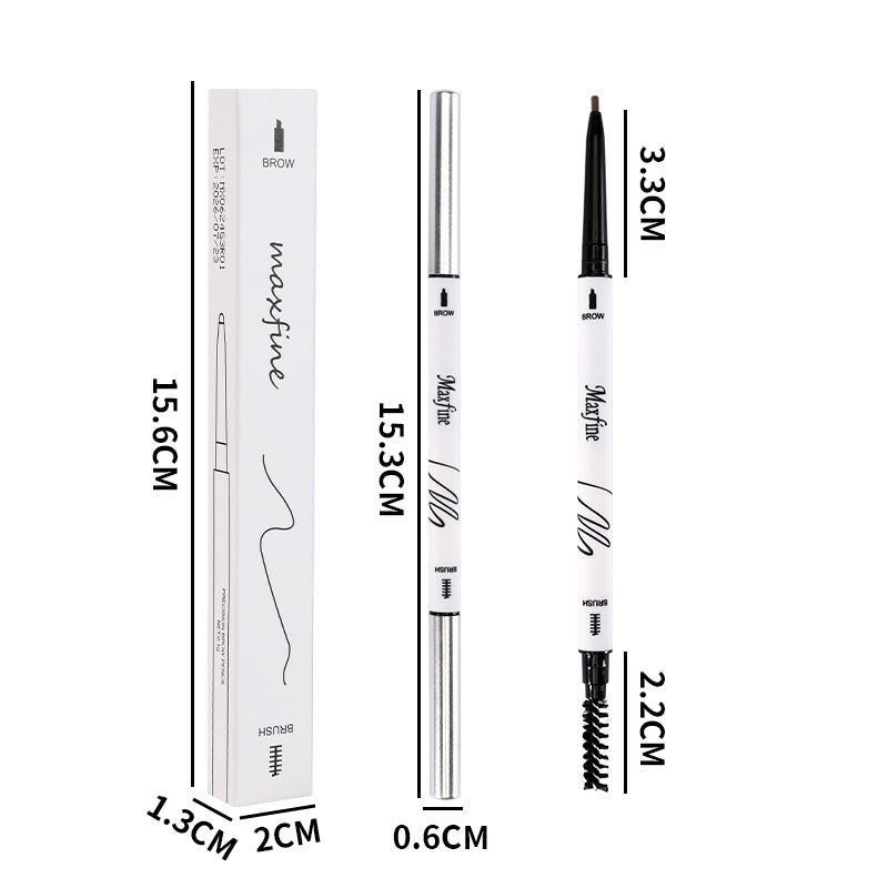 Ultra-fine Eyebrow Pencil Waterproof Not Smudge