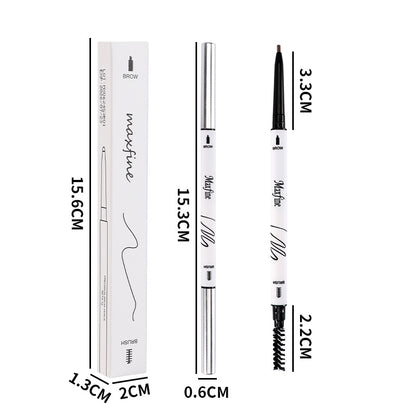 Ultra-fine Eyebrow Pencil Waterproof Not Smudge