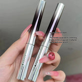 Small Steel Tube Mascara Waterproof Long Curling Not Smudge Female Lower Eyelash Base Metal Styling Liquid