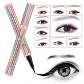 Eyeliner ciel étoilé