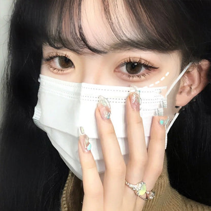 High Light Sleeping Silkworm Pen Sweet Line Fruit Shadow Pen