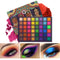 48 Colors Exotic Eyeshadow Palette Shimmer Matte Color Stage Eye Makeup