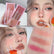 Afternoon Blusher Plate Natural Matte Long-lasting Rouge Student Makeup