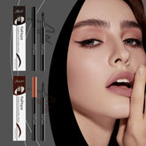 Four-fork Eyebrow Pencil Micro-fork Tip Applicator Waterproof And Sweat-proof