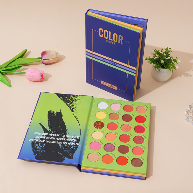 72-color Eyeshadow Book Cross-border Eyeshadow Long-lasting Makeup Does Not Fade