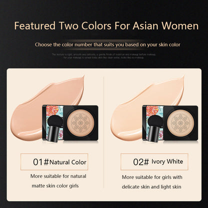 Mushroom air cushion BB cream
