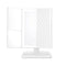 Desktop Fill Light With Light Folding Tri-fold Shell L Makeup Mirror