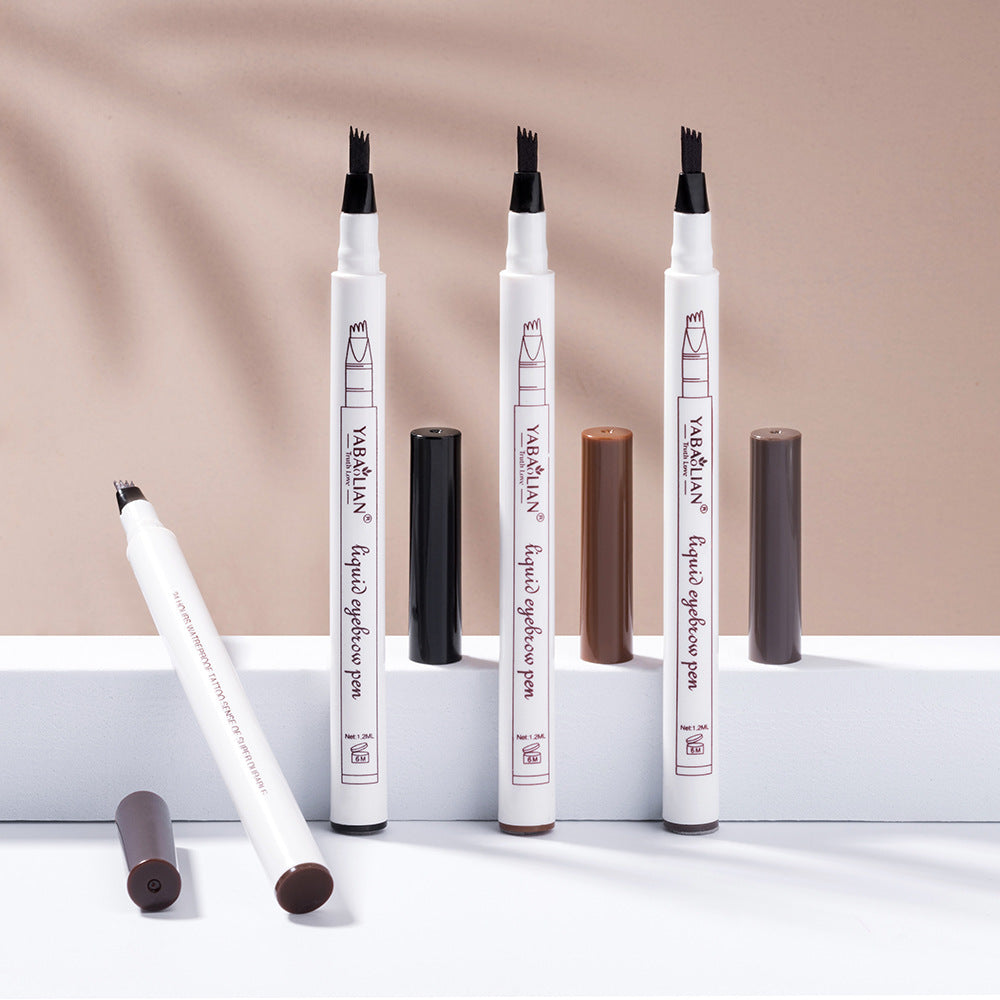 Eyebrow Pencil Makeup Four Fork Distinct Look Lasting