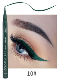 Waterproof non-smudged eyeliner
