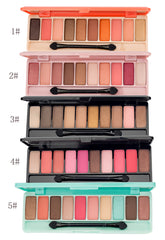 10 Color Eyeshadow Tray