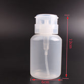 Dispenser Bottle Nail Art Acetone Makeup Polish Remover Manicure Tool