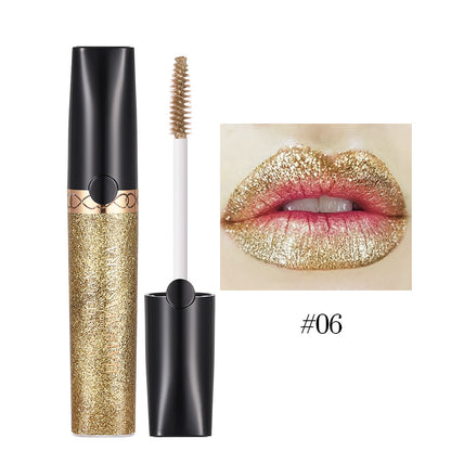 Pearlescent Hair Color Sequin Gel Twelve Colors