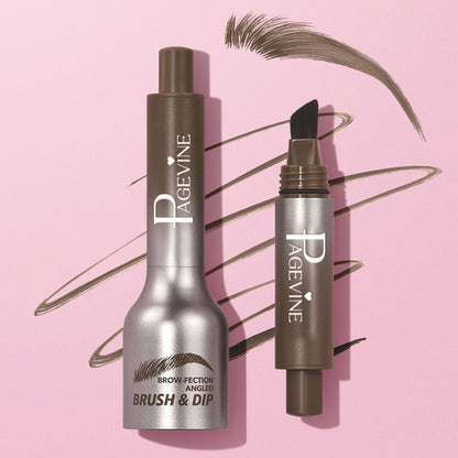 Brow Cream Big Brush Eyebrow Hairline Multi-purpose Not Smudge Press Wild Eyebrow Pencil