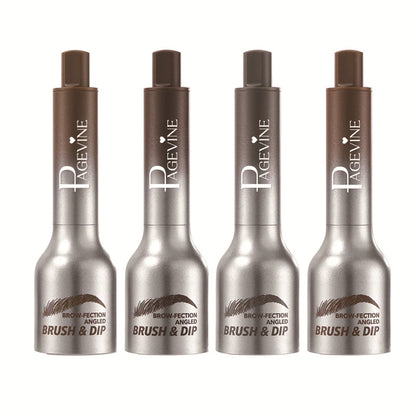 Brow Cream Big Brush Eyebrow Hairline Multi-purpose Not Smudge Press Wild Eyebrow Pencil