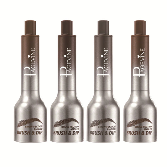 Brow Cream Big Brush Eyebrow Hairline Multi-purpose Not Smudge Press Wild Eyebrow Pencil