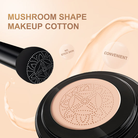 Mushroom-shaped Haircut Air Cushion Moisturizing Long-lasting Foundation