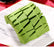 Éponge à poudre triangulaire Matcha