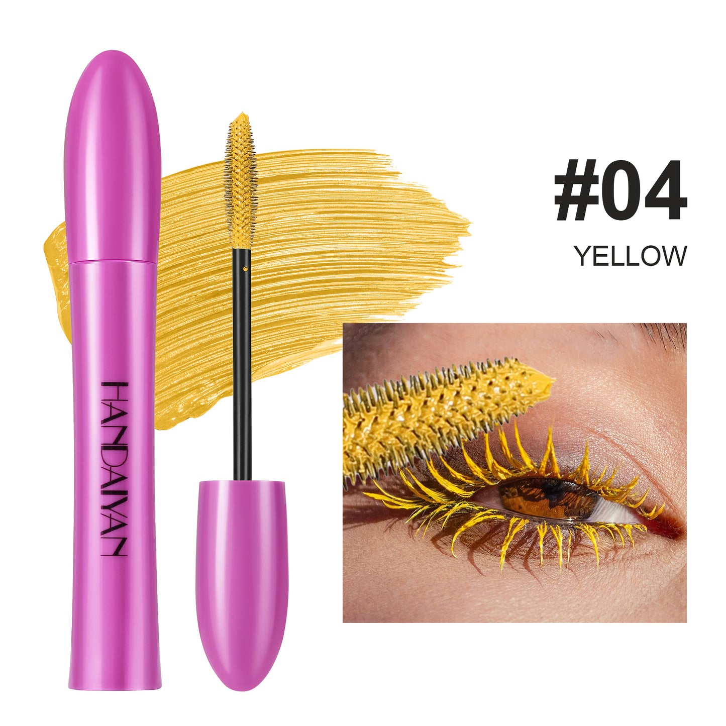 Waterproof Not Smudge Stereotypes Extra Curl Lash Mascara