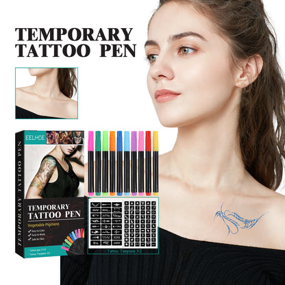 Temporary Tattoo Pen Set