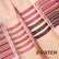 12 Colors Matte Lip Gloss Matte Surface