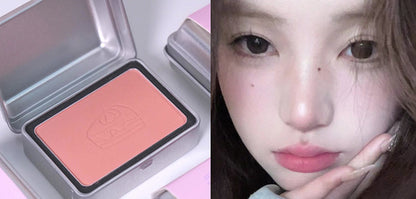 Island Iron Box Monochrome Blush Matte Highlight
