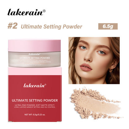 Oil Control Matte Fuzzy Flawless Finishing Powder
