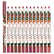 Christmas 12 Colors Mixed Lip Liner Suit