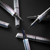 Starry Sky Eyeliner Waterproof Sweat-proof Long Lasting Non Smudge Hard Head