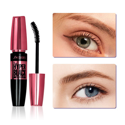Waterproof Sweat-proof Thick Long Not Smudge Mascara