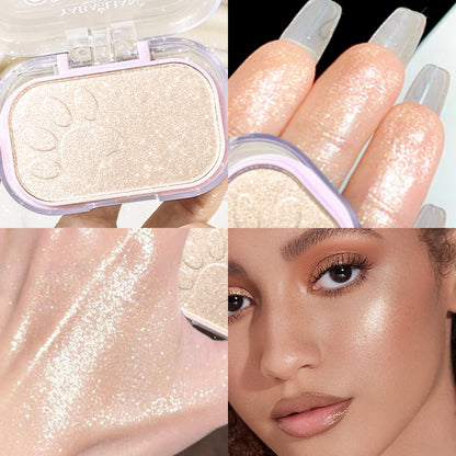 Highlight Contour Compact Four-color Highlight Sequins