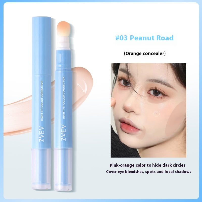Sponge Brush Head Moisturizing Clothing Concealer Cream
