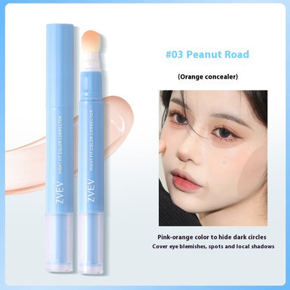 Sponge Brush Head Moisturizing Clothing Concealer Cream