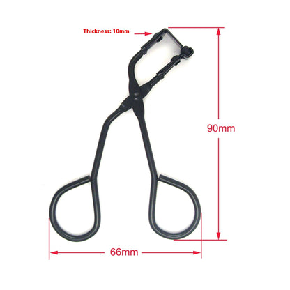 Portable Segmented Partial Curling Eyelash Auxiliary Tool Eyelash Curler