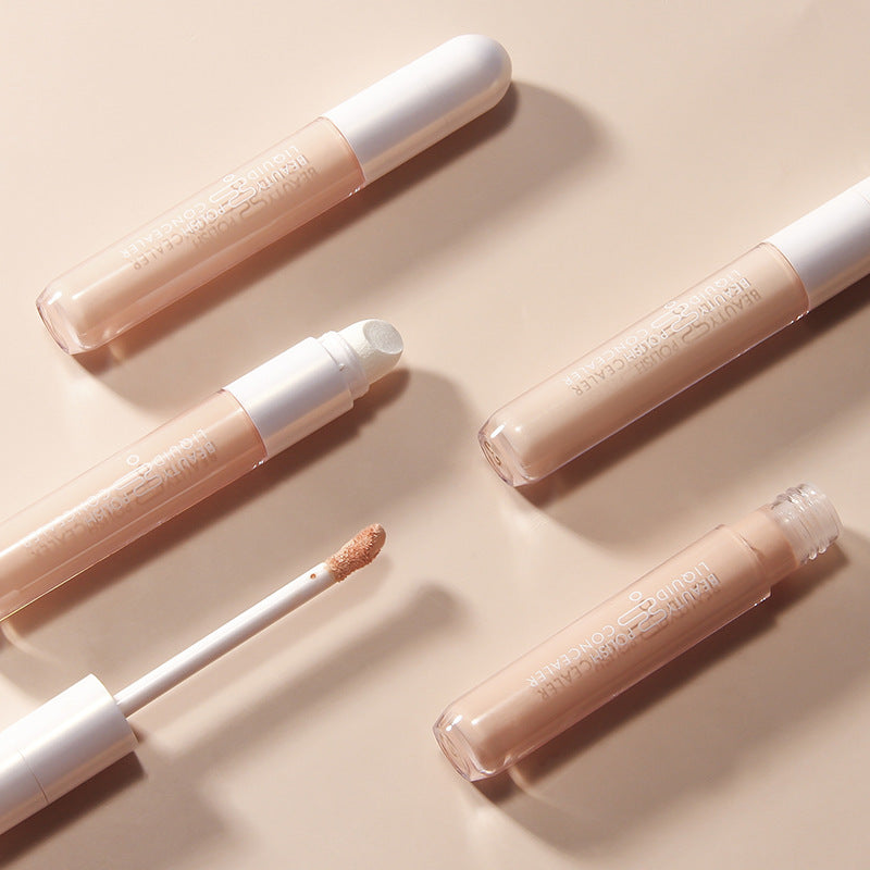 Double-headed Liquid Concealer Get Sponge Head Moisturizing Decoration