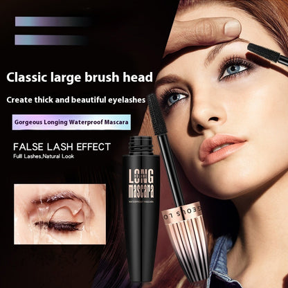 4D Big Brush Mascara Waterproof Long