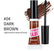 Long-lasting Coloring Is Not Easy To Makeup Waterproof Eyebrow Cream