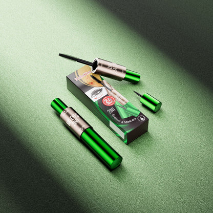 Waterproof Long Curling Two-in-one Mascara Liquid Eyeliner