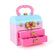 Children's Cosmetics Suit Girls' Cosmetics Pouch Toys Play House Portable Box Bags