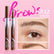 Eyebrow Pencil Five-color Wild Waterproof And Durable Liquid