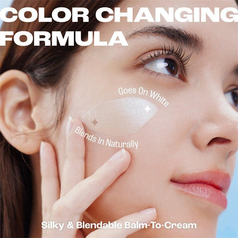 Blanc Cover Cream Stick V Foundation Removable Brush