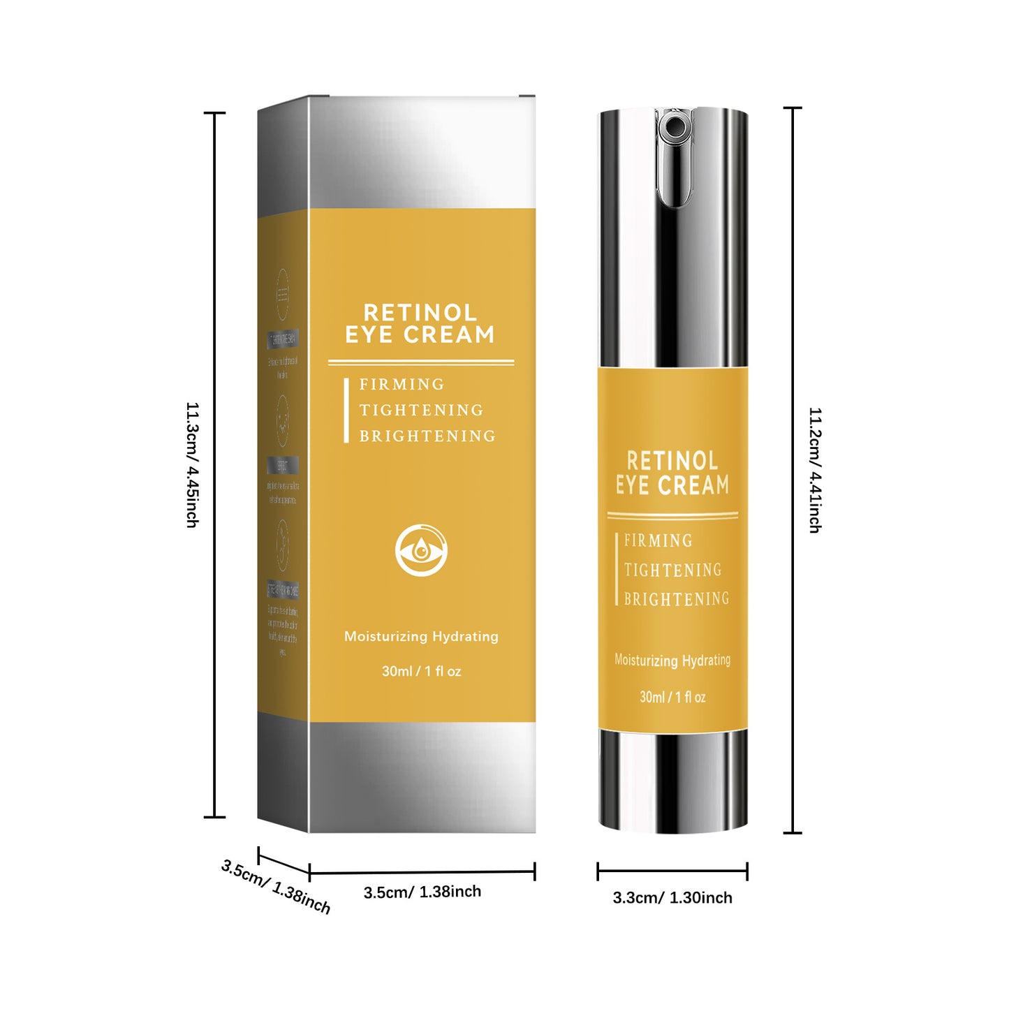 Fade Firming Eye Circumference Yellow Alcohol Eye Cream 30ml