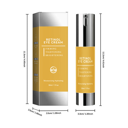 Fade Firming Eye Circumference Yellow Alcohol Eye Cream 30ml