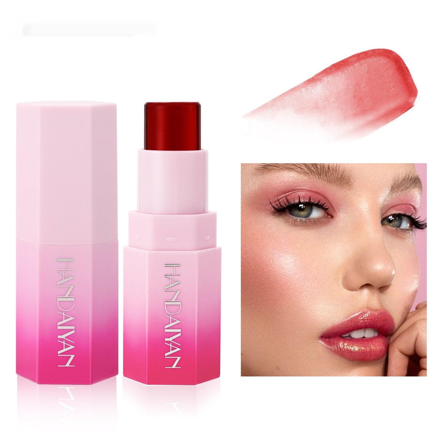 Temperature Change Blusher Jelly Highlight Repair Multi-purpose