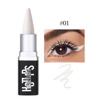 Colorful Pearlescent Creamy Eyeliner Waterproof And Oil-proof Not Smudge